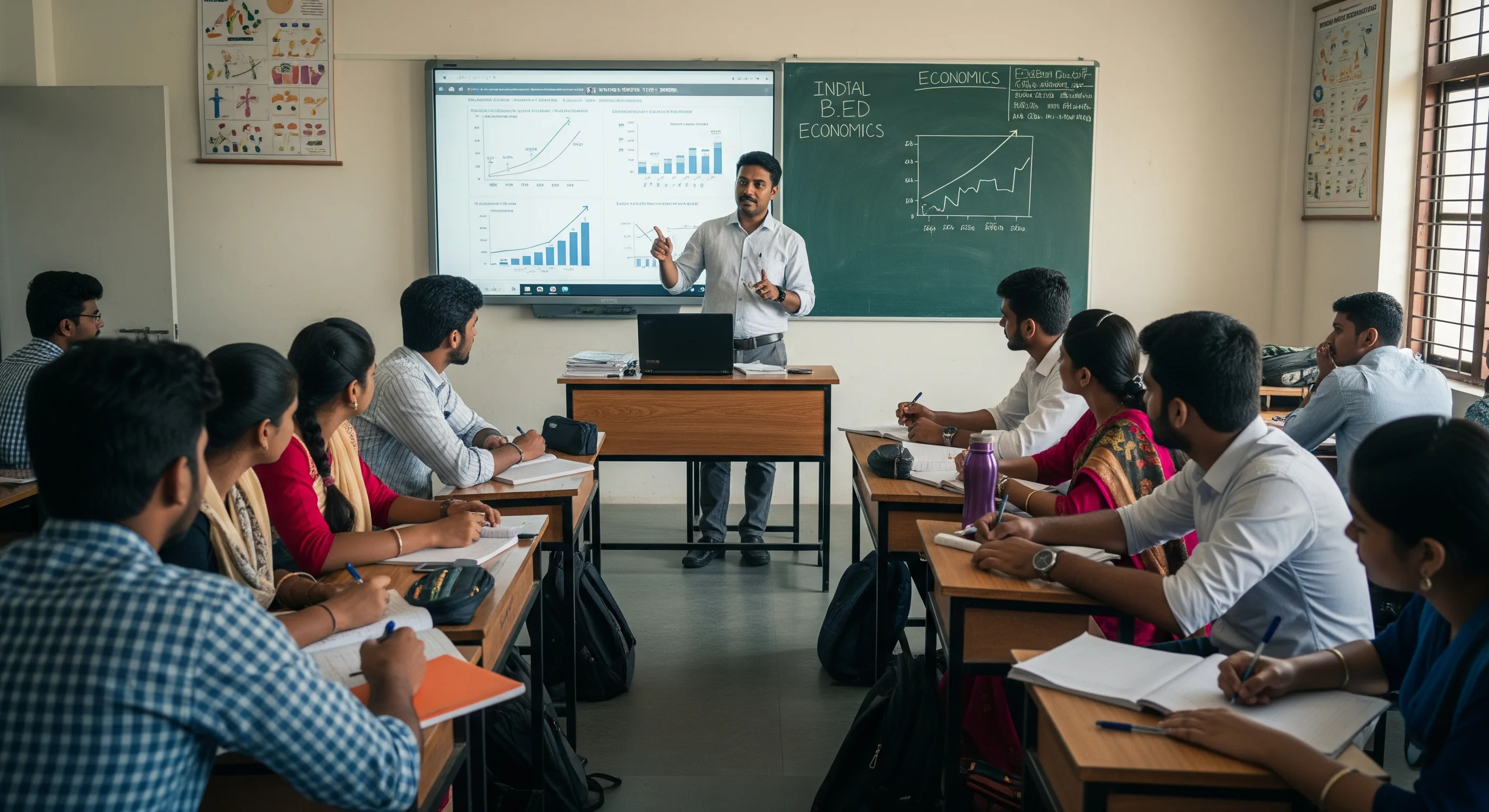 B.Ed Economics Department