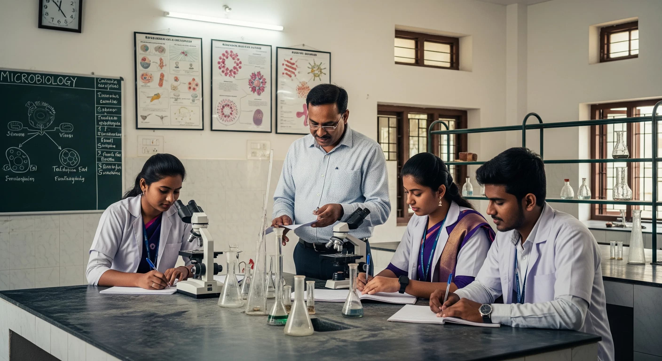 B.Ed Microbiology Department