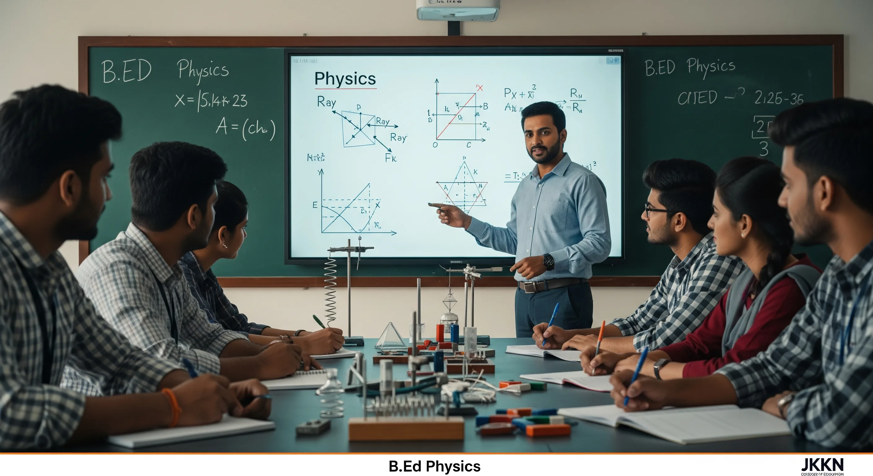 B.Ed Physics Department