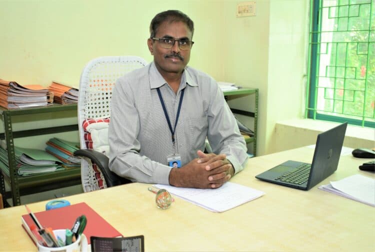 Dr.KM.Ranjendiran - Principal