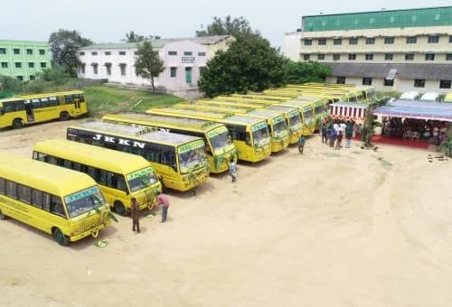 College transport fleet