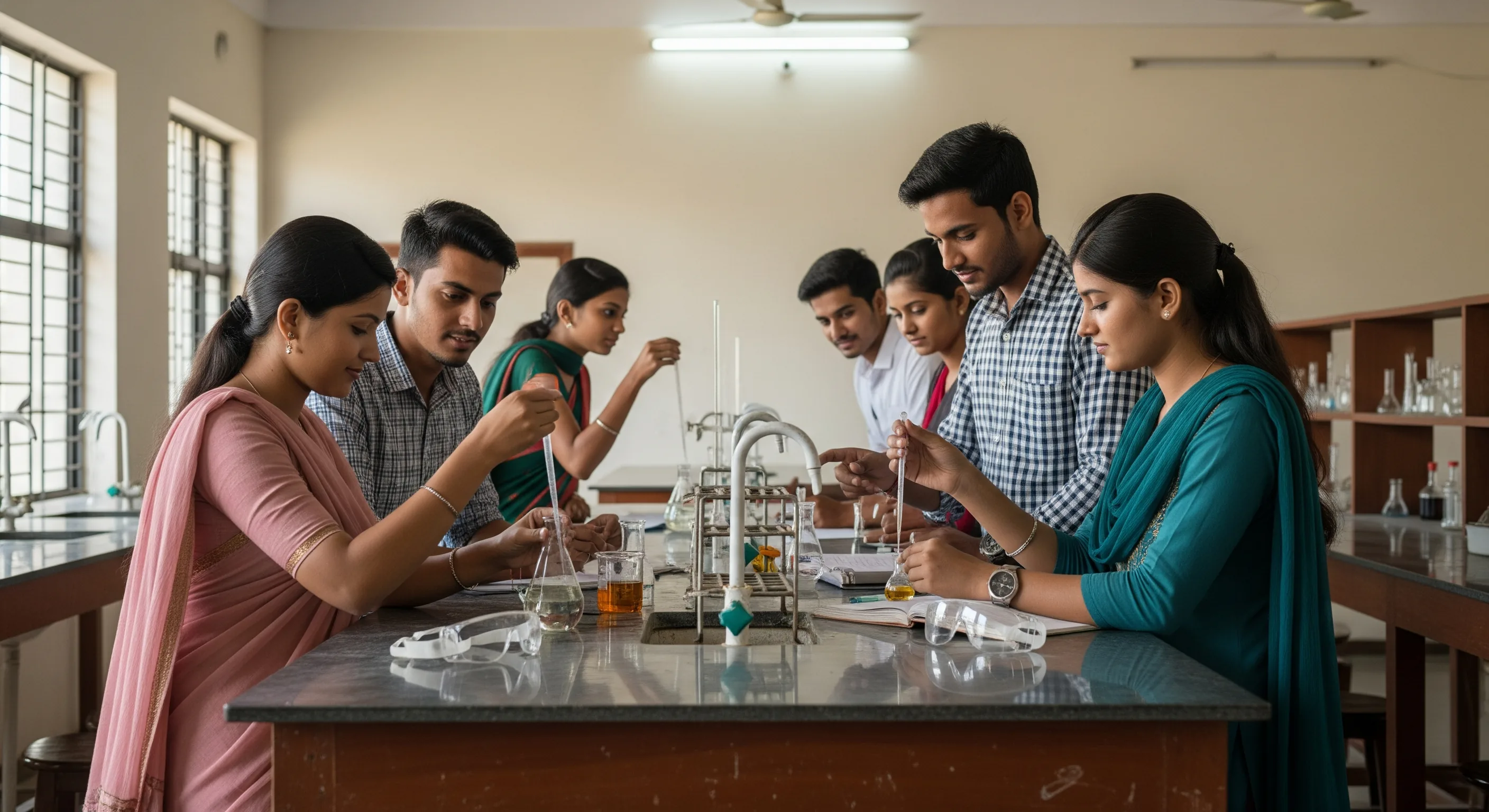 B.Ed Chemistry Department