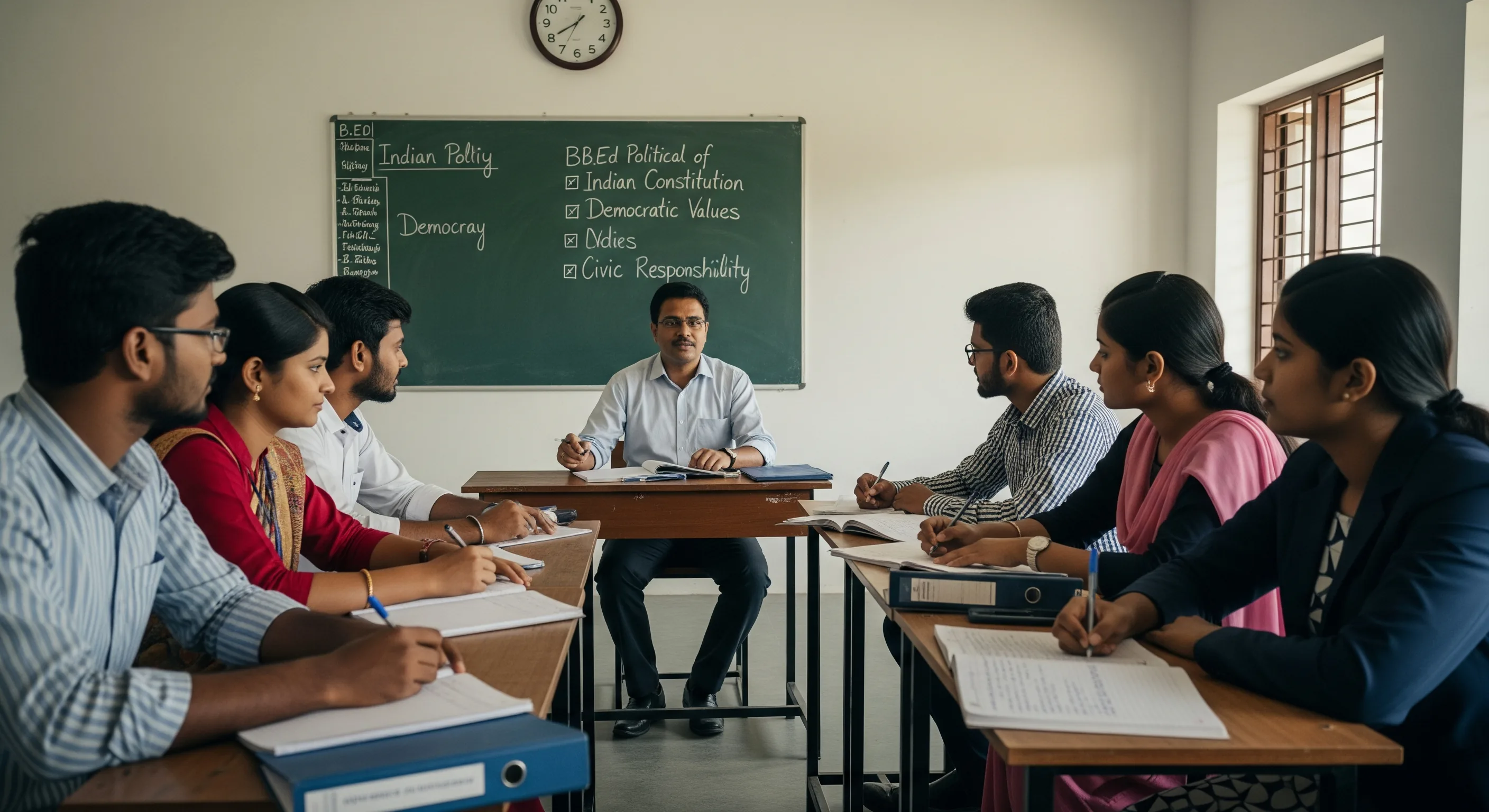 B.Ed Political Science Department